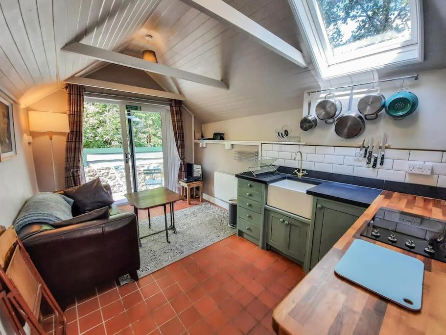 Y Gribyn - Modern Stone Cottage Within Snowdonia'S National Park Dolgellau Exterior photo